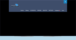 Desktop Screenshot of metzeler-schaum.de